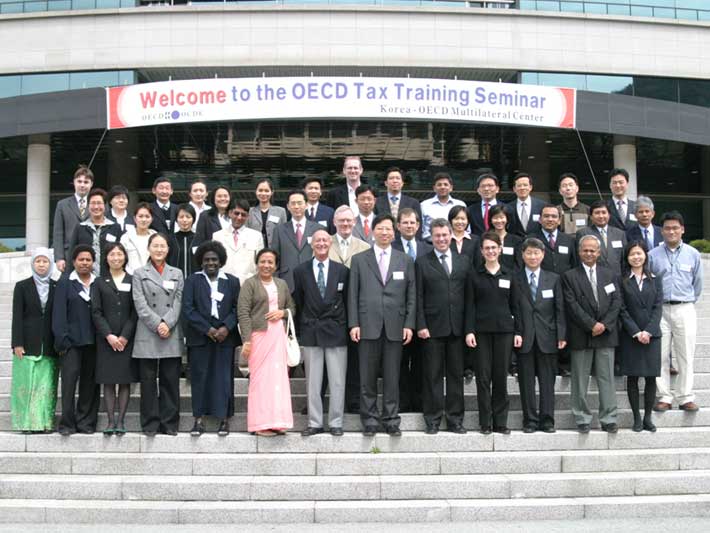 OECD Tax Seminar on Tax Treaty Negotition2005