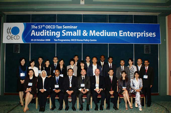 The 57th OECD Tax Seminar on Auditing Small and Medium Enterprises 2008
