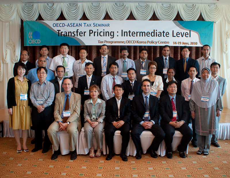 OECD-ASEAN Tax Seminar on Transfer Pricing: Intermediate Level 2010