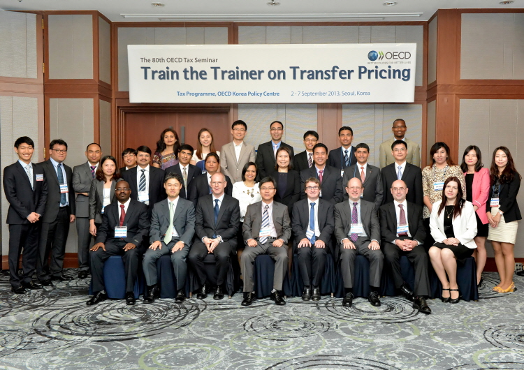 The 80th OECD Tax Seminar on Train the Trainers on Transfer Pricing