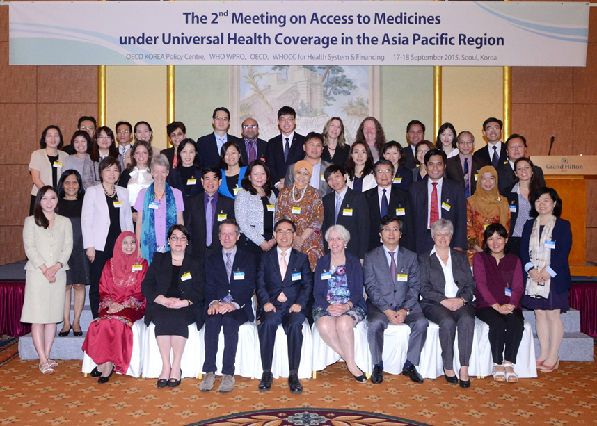 제2차 아태지역 의약품정책 전문가 네트워크 회의