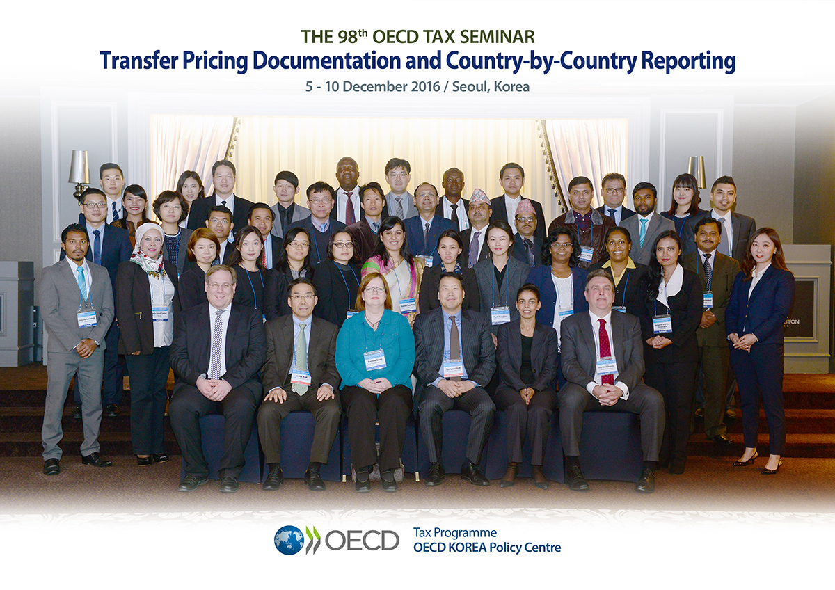 The 98th OECD Tax Seminar on TP Documentation and CbC Reporting