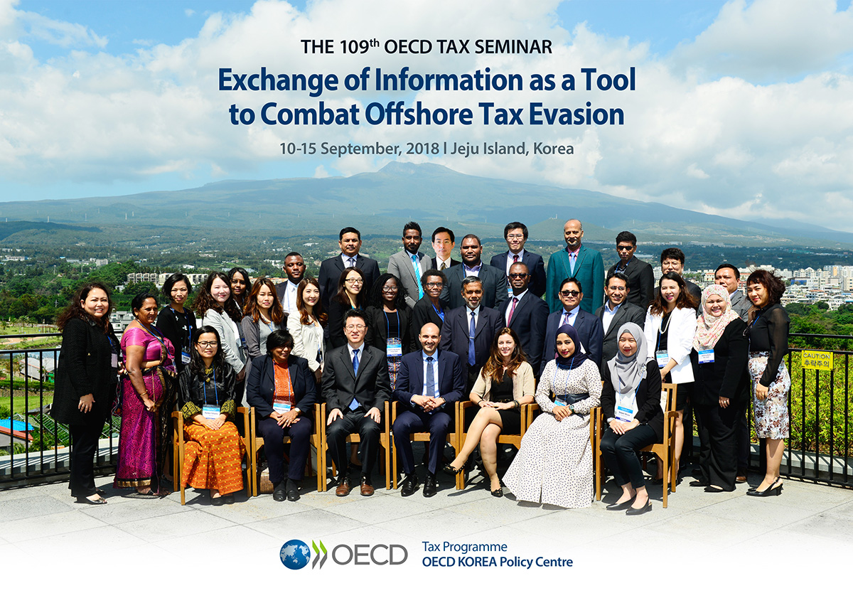 The 109th OECD Tax Seminar on Exchange of Information as a Tool to Combat Offshore Tax Evasion