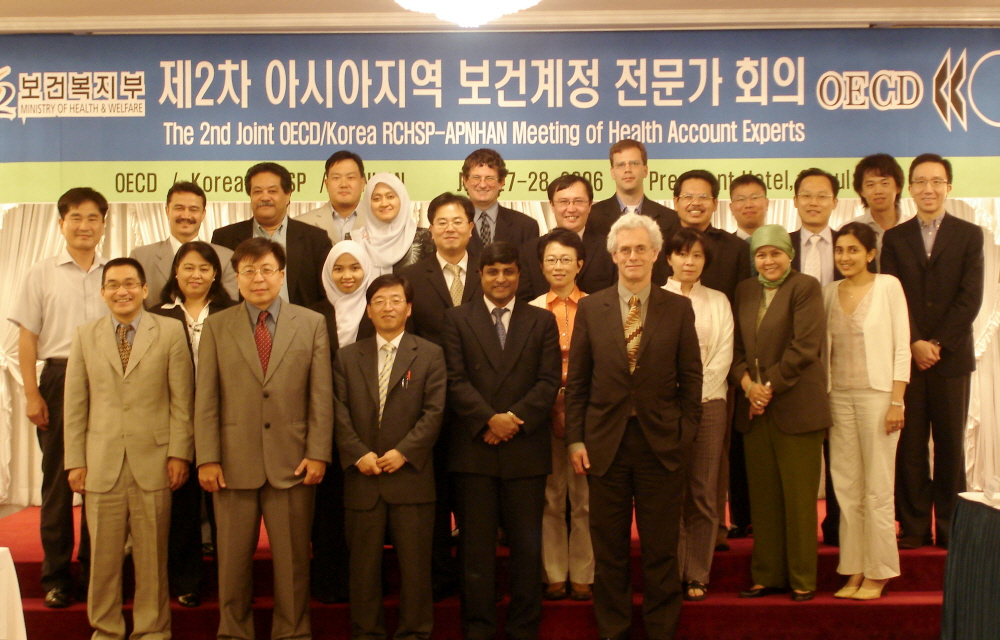 Technical Workshop and the 2nd Joint OECD Korea Policy Centre-APNHAN Meeting of Regional Health Accounts Experts