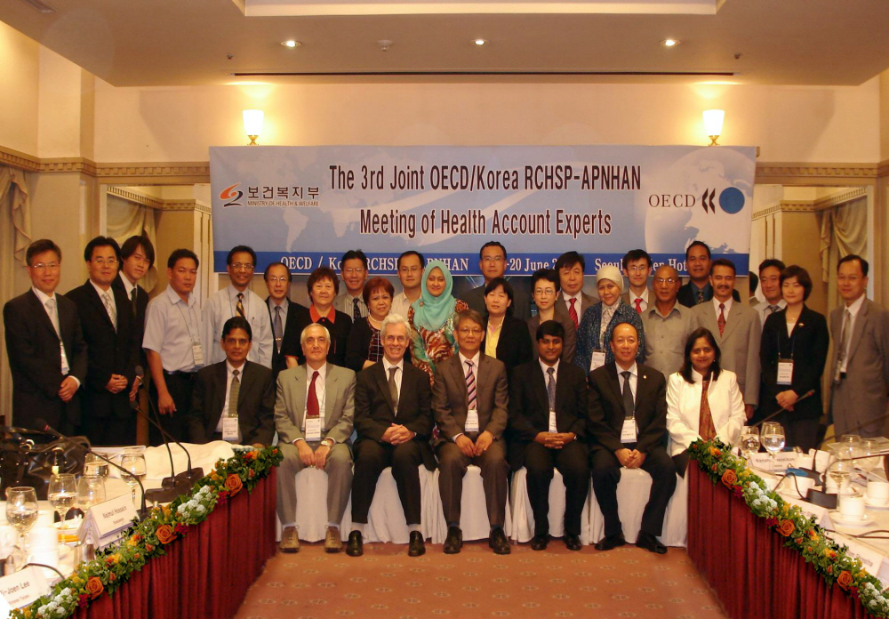 Technical Workshop and the 3rd Joint OECD Korea Policy Centre-APNHAN Meeting of Regional Health Accounts Experts