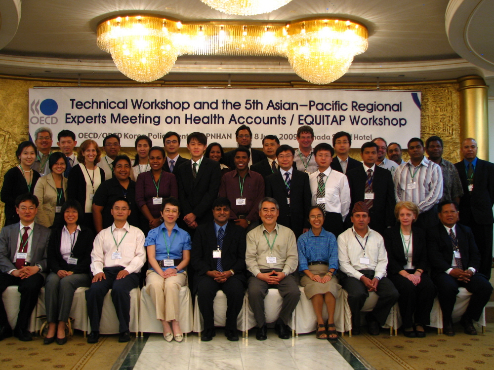 Technical Workshop and the 5th Joint OECD Korea Policy Centre-APNHAN Meeting of Regional Health Accounts Experts