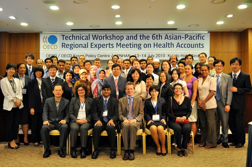 Technical Workshop and the 6th Joint OECD Korea Policy Centre-APNHAN Meeting of Regional Health Accounts Experts