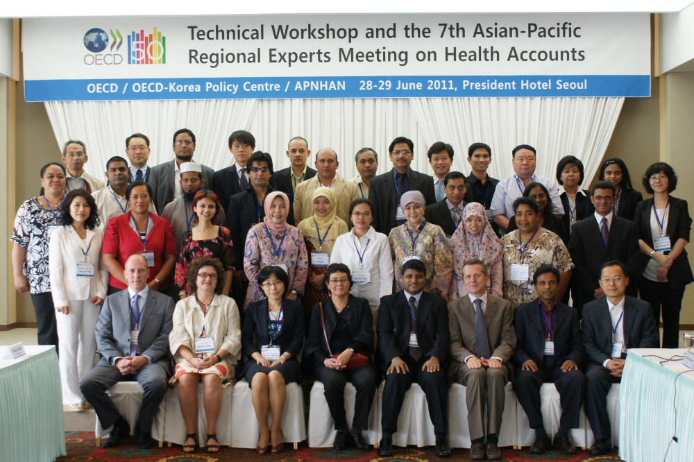 Technical Workshop and the 7th Joint OECD Korea Policy Centre-APNHAN Meeting of Regional Health Accounts Experts