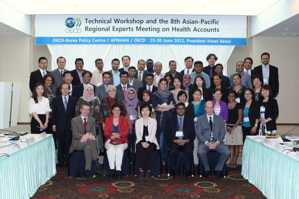Technical Workshop and the 8th Joint OECD Korea Policy Centre-APNHAN Meeting of Regional Health Accounts Experts