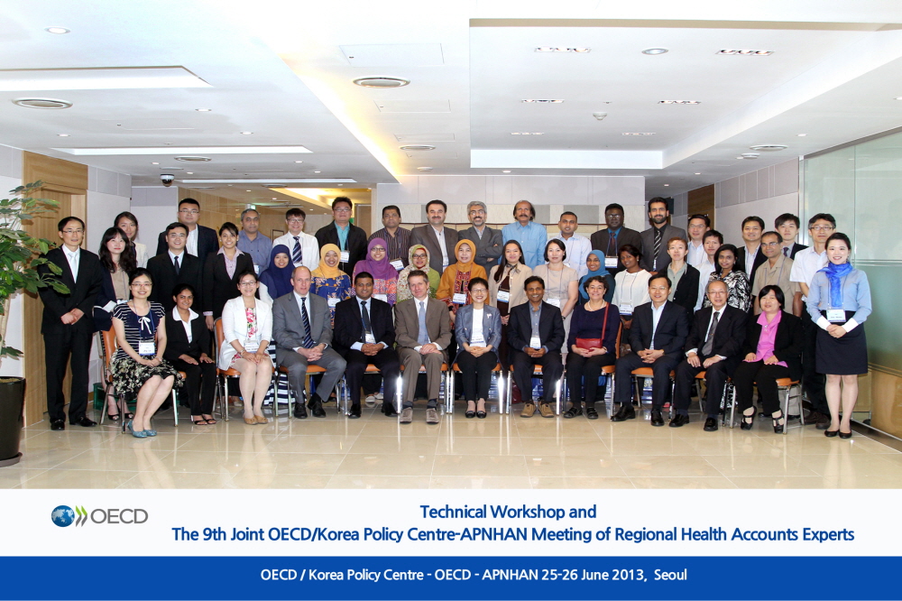 Technical Workshop and the 9th Joint OECD Korea Policy Centre-APNHAN Meeting of Regional Health Accounts Experts
