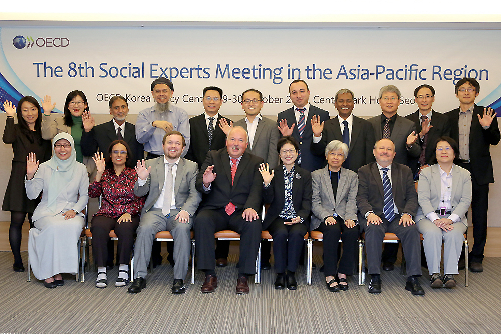 The 8th Social Experts Meeting in Asia/Pacific Region