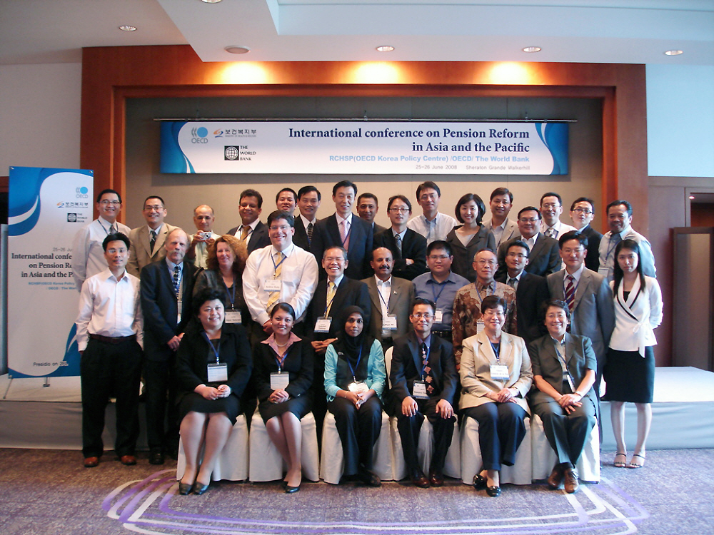 The 3rd Pension Experts Meeting in Asia/Pacific Region