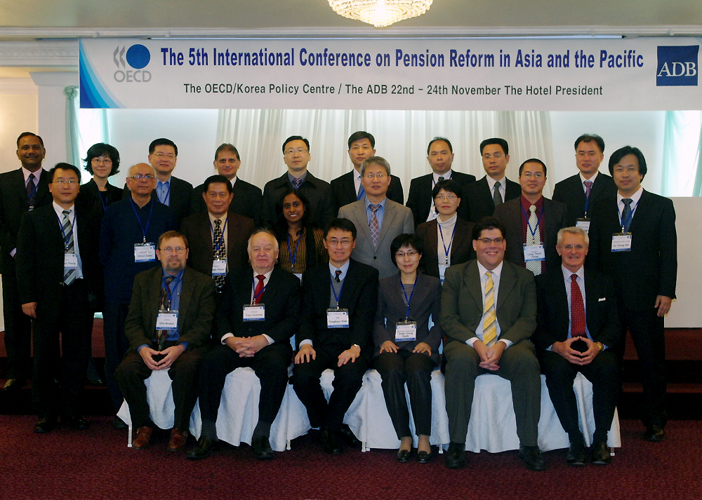 The 5th Pension Experts Meeting in Asia/Pacific Region