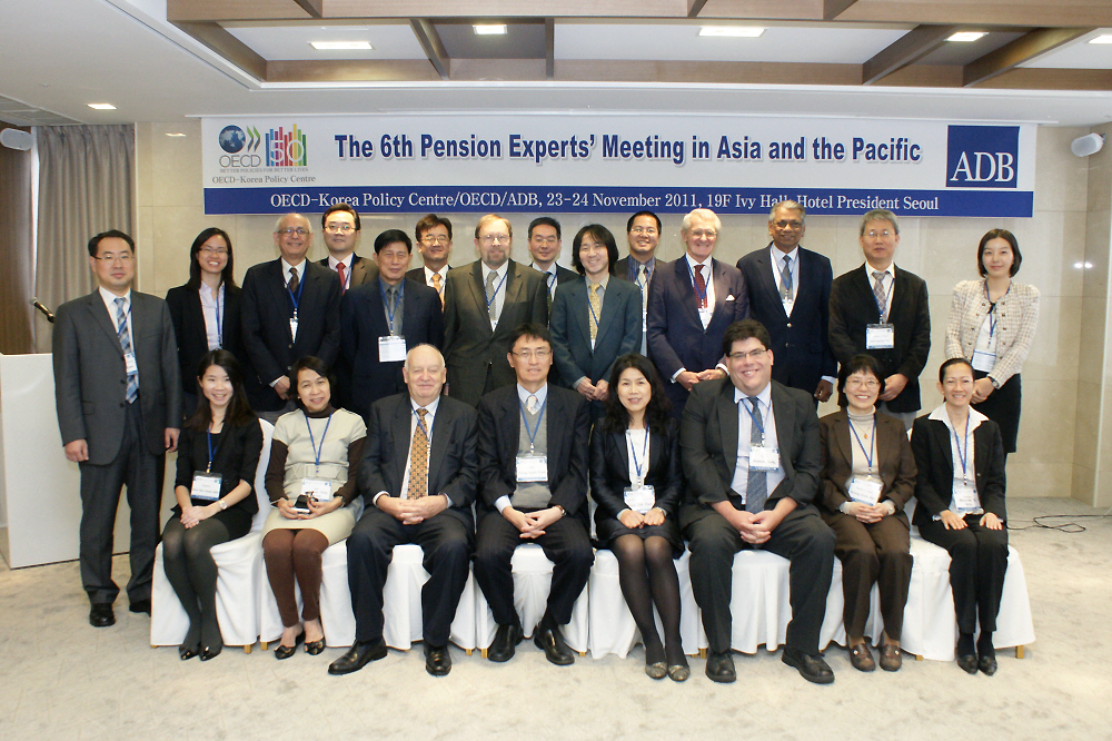 The 6th Pension Experts Meeting in Asia/Pacific Region