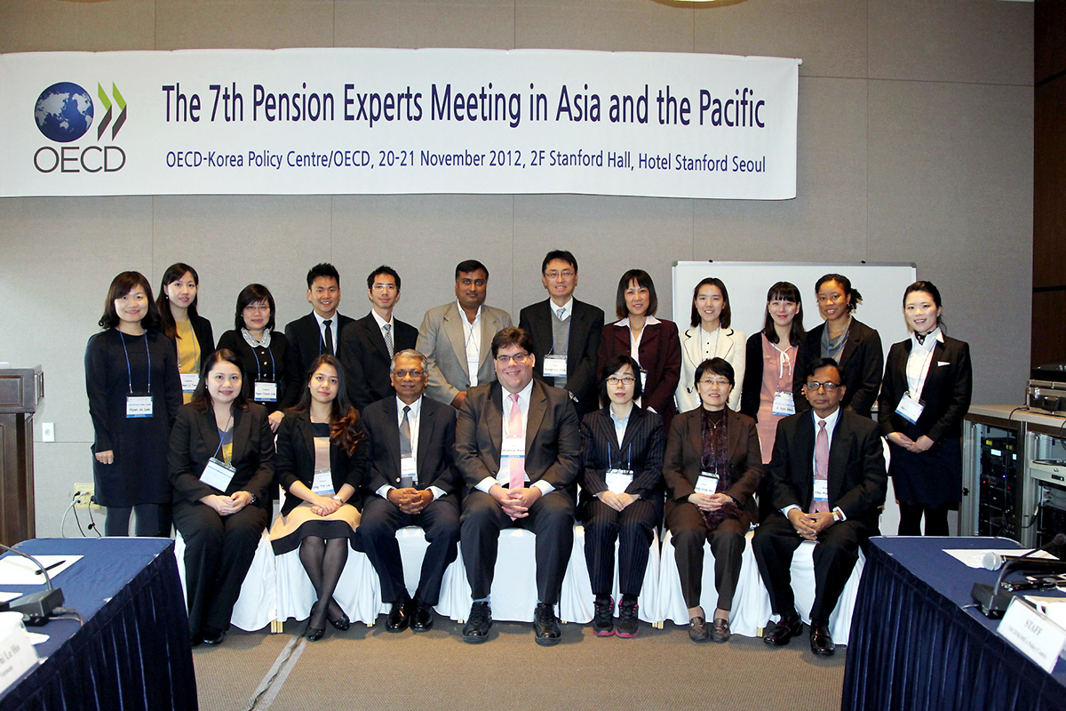 The 7th Pension Experts Meeting in Asia/Pacific Region
