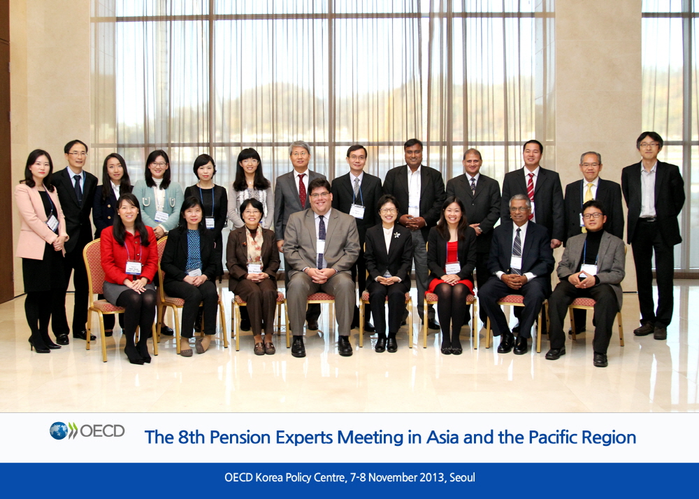 The 8th Pension Experts Meeting in Asia/Pacific Region