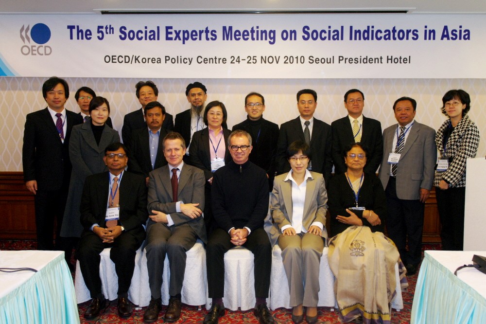 The 5th Social Experts Meeting in Asia/Pacific Region