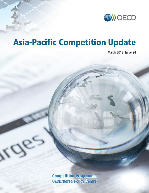 Asia-Pacific Competition Update (Issue 24)
