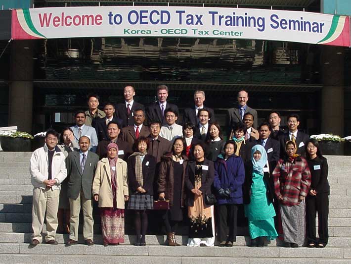 OECD Tax Seminar on Exchange of Information and Bank Secrecy 2002
