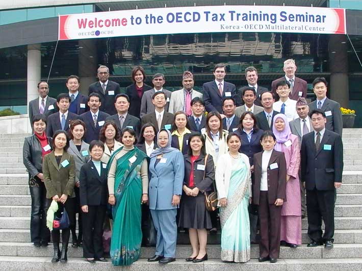 OECD Tax Seminar on Application of Tax Treaties : Special Issues 2003