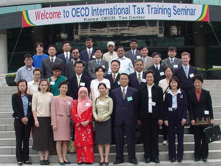 OECD Tax Seminar on Taxation of E-commerce 2003