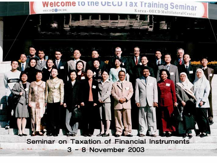OECD Tax Seminar on Taxation of Financial Instruments 2003