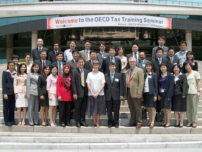 OECD Tax Seminar on Taxation of Financial Markets 2005