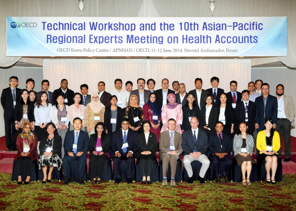 Technical Workshop and the 10th Joint OECD Korea Policy Centre-APNHAN Meeting of Regional Health Accounts Experts