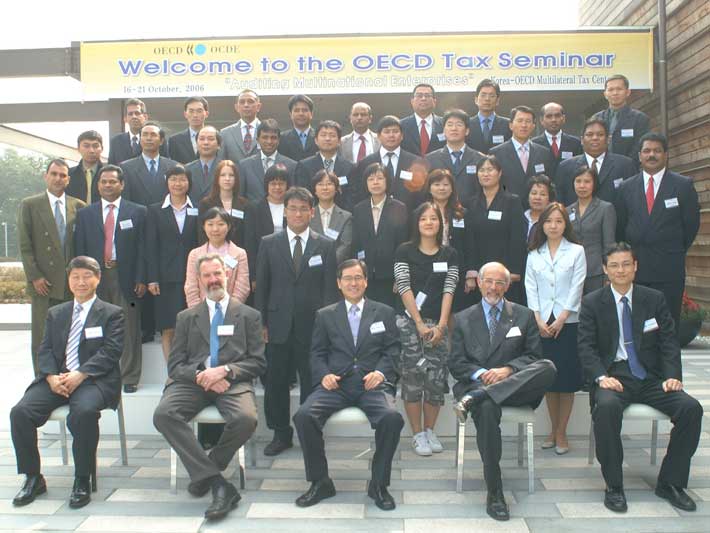 OECD Tax Seminar on Auditing Multinational Enterprises 2006