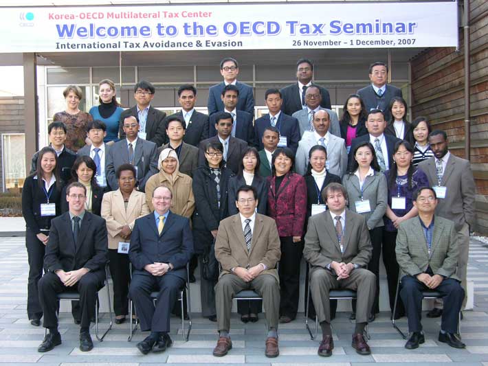 OECD Tax Seminar on International Tax Avoidance and Evasion 2007