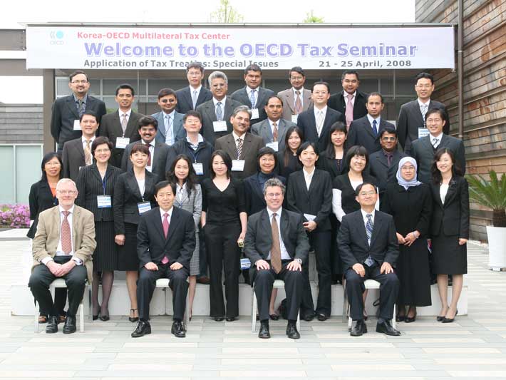 OECD Tax Seminar on Tax Treaties 2008