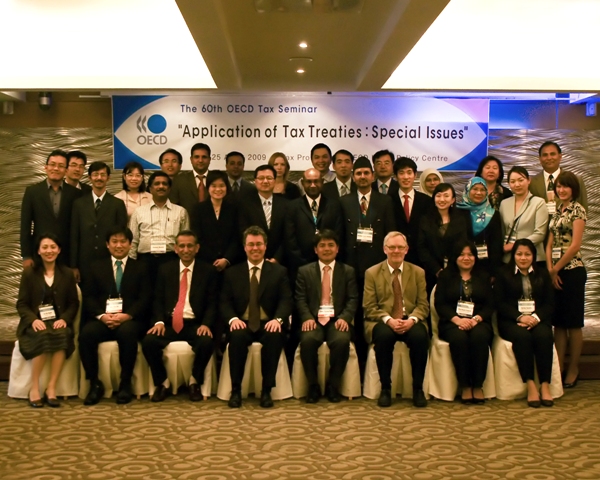 The 60th OECD Tax Seminar on Application of Tax Treaties : Special Issues