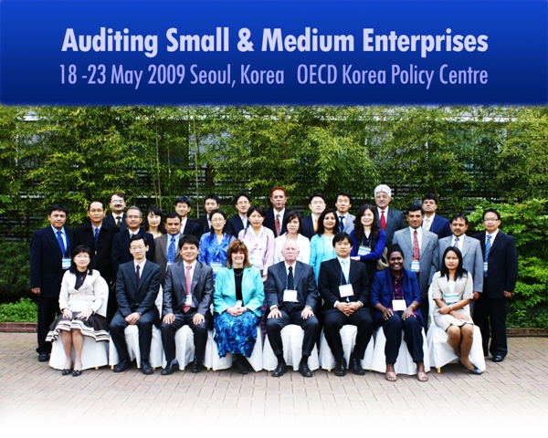 OECD Tax Seminar on Auditing Small & Medium Enterprises 2009