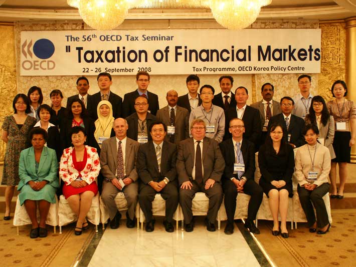 The 56th OECD Tax Seminar on Taxation of Financial Markets