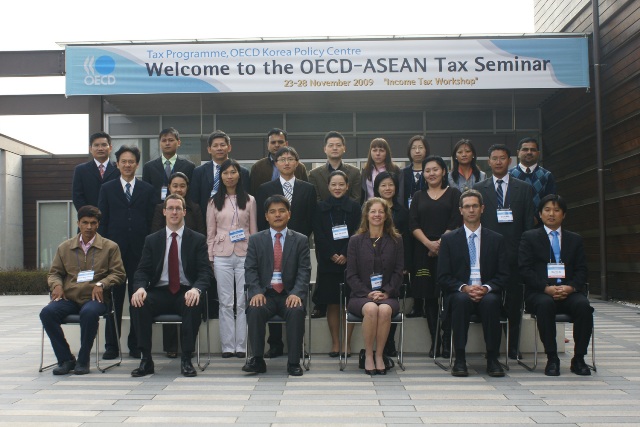 OECD Tax Seminar on Income Tax Workshop 2009