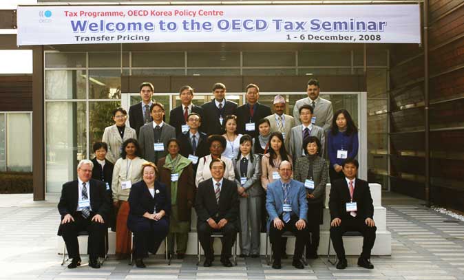 OECD Tax Seminar on Tranfer Pricing 2008