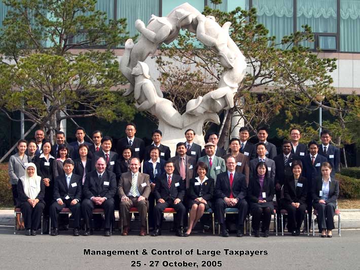 OECD Tax Seminar on Management & Control of Large Taxpayers 2005
