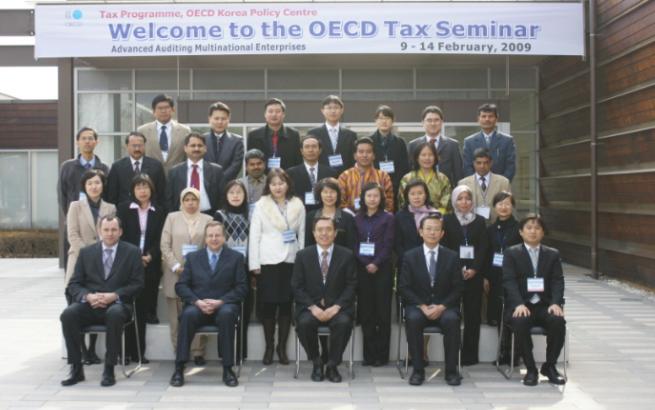 OECD Tax Seminar on Advanced Auditing Multinational Enterprises 2009