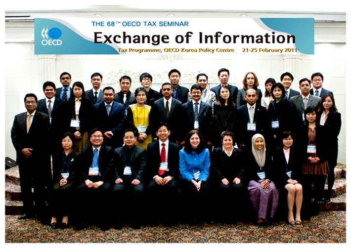 The 68th OECD Tax Seminar on Exchange of Information