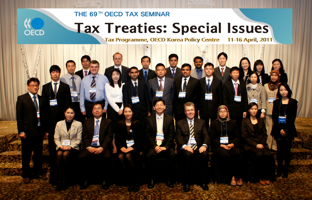 The 69th OECD Tax Seminar on Tax Treaties: Special Issues