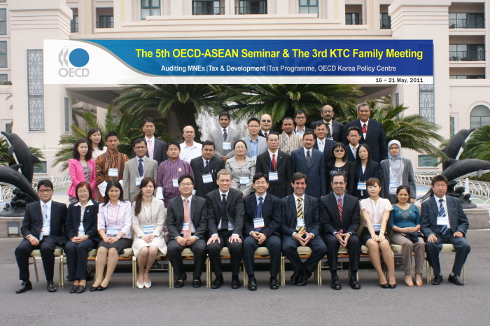 The 5th OECD-ASEAN seminar: Auditing MNEs & 3rd KTC Family Meeting