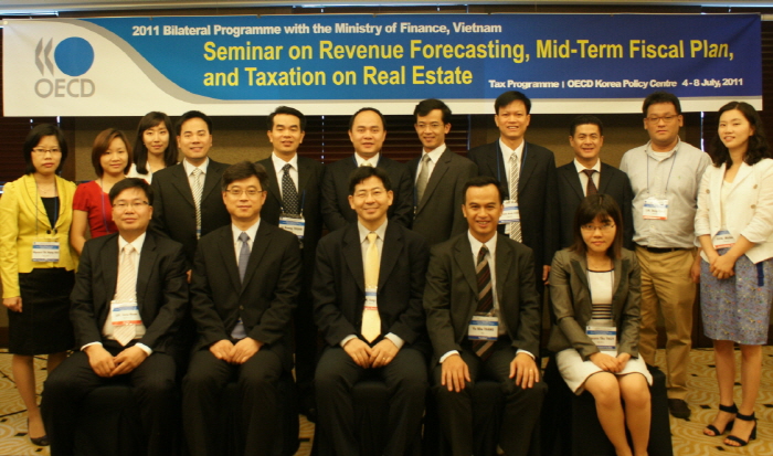 2011 Bilateral Programme with the Ministry of Finance, Vietnam