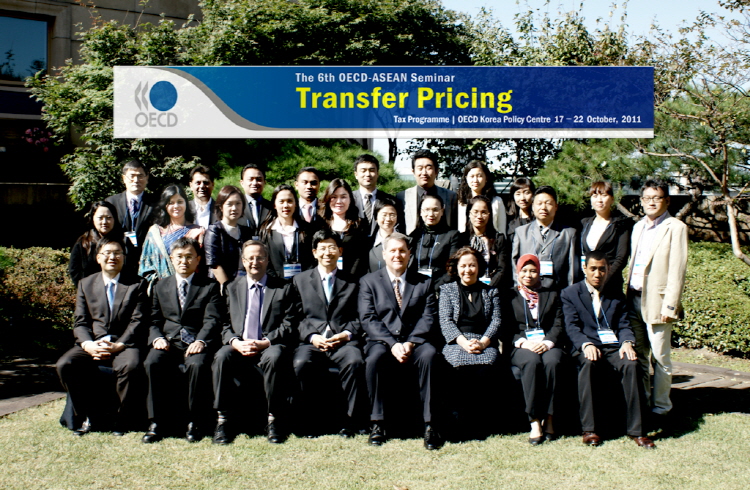 The 6th OECD-ASEAN Tax Seminar on Transfer Pricing