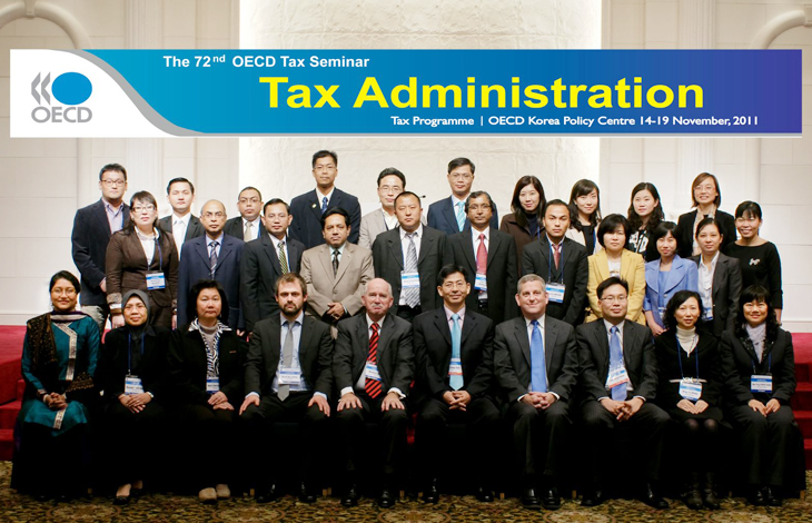 The 72nd OECD Tax Seminar on Tax Administration