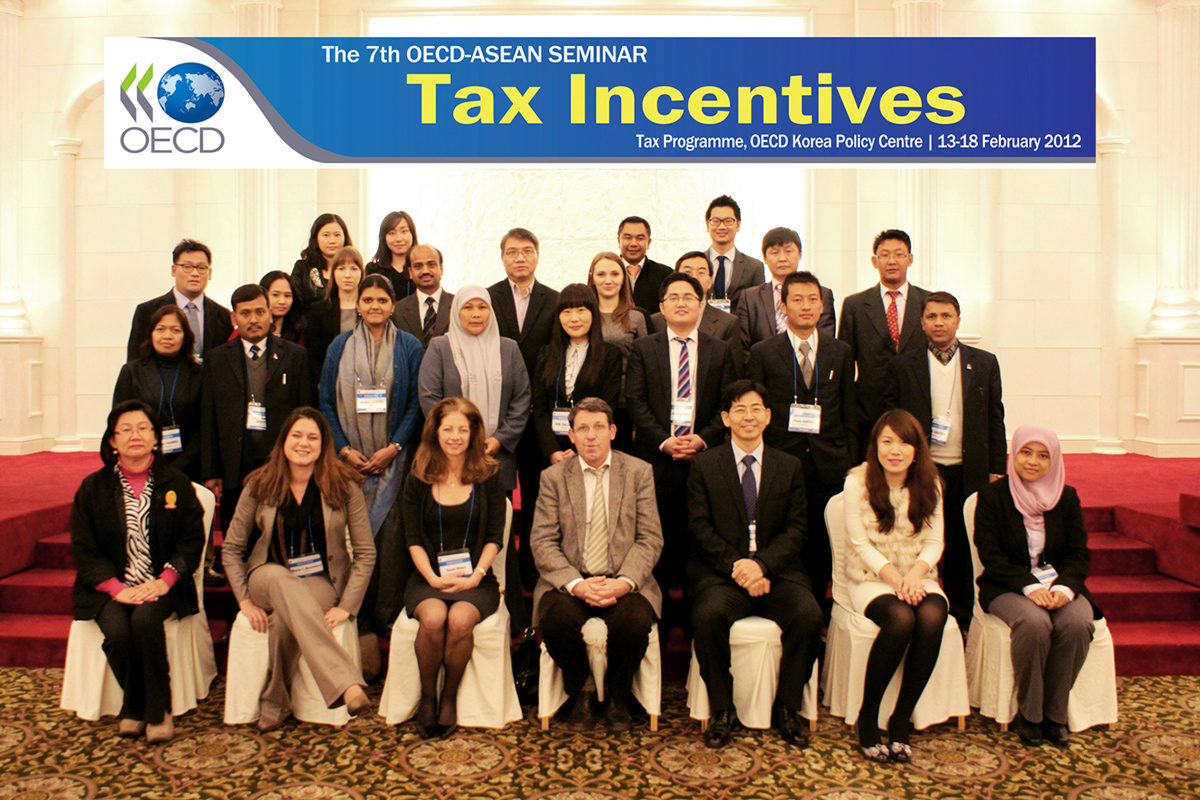 The 7th OECD-ASEAN Tax Seminar on Tax Incentives