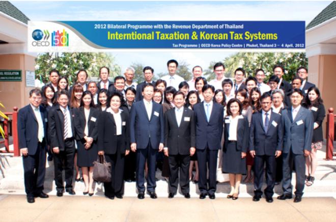 2012 Bilateral Programme with The Revenue Department of Thailand