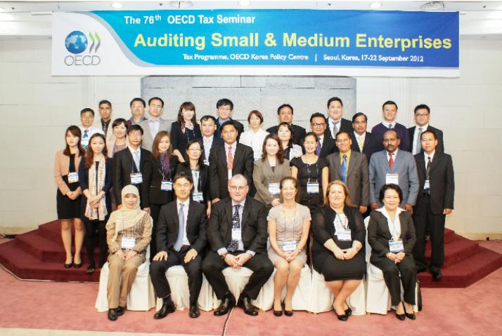 The 76th OECD Tax Seminar on Auditing Small & Medium Enterprises
