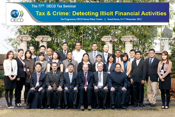 The 77th OECD Tax Seminar on Tax & Crime: Detecting Illicit Financial Activities