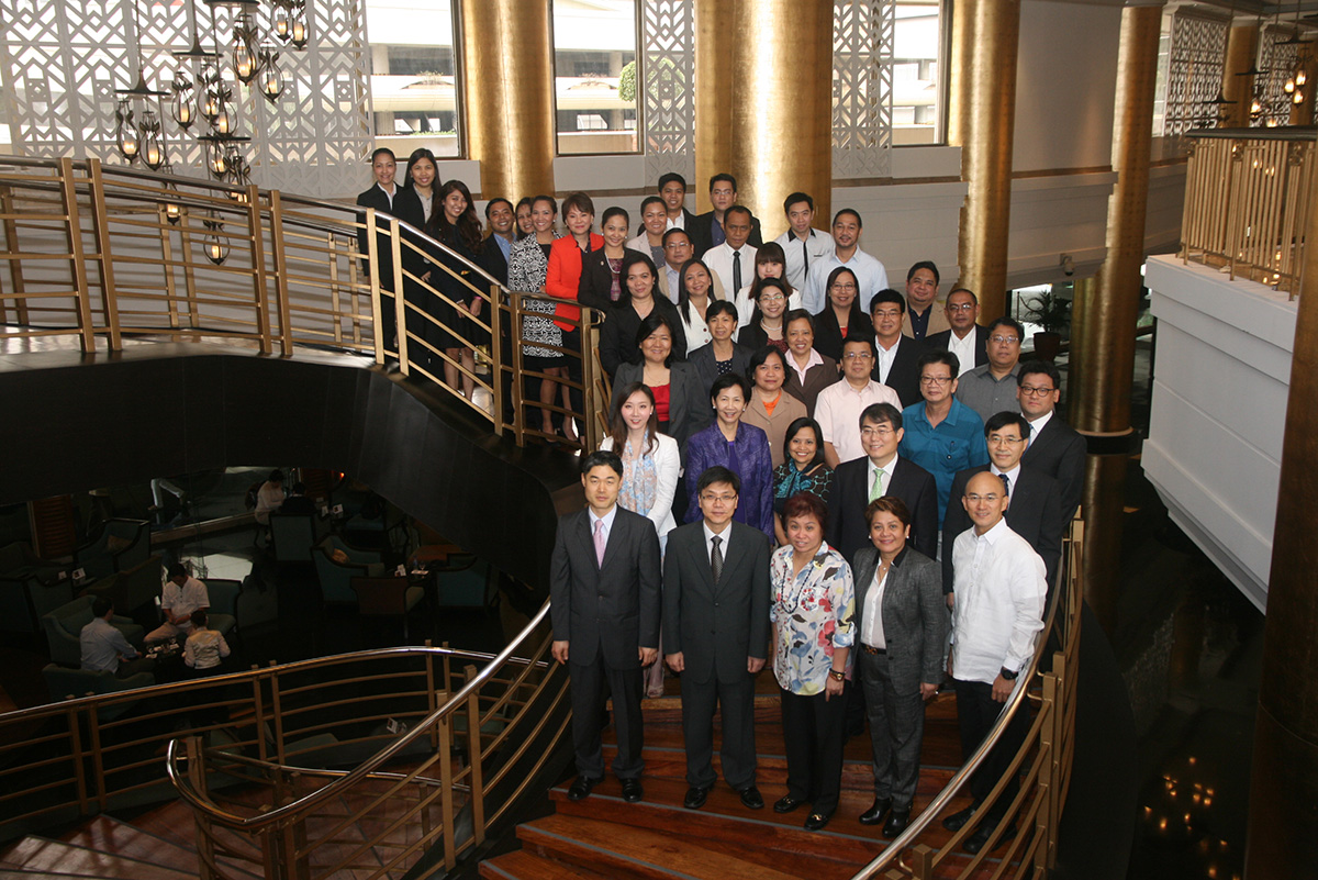 2013 Bilateral Programme with BIR of the Philippines