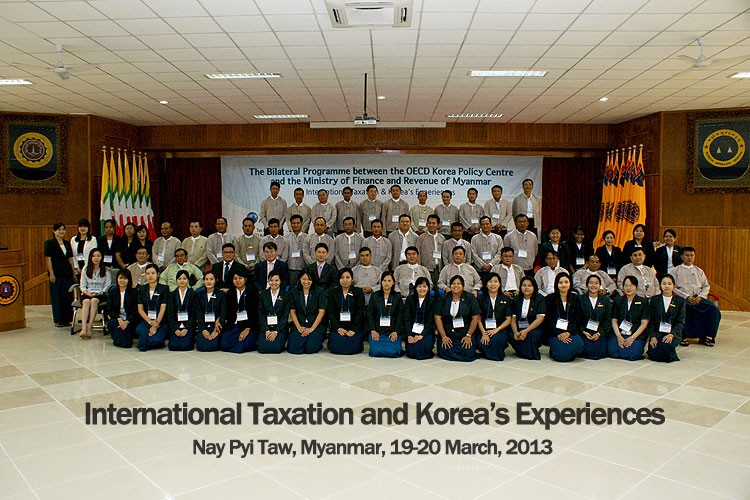 2013 Bilateral Programme with IRD of Myanmar